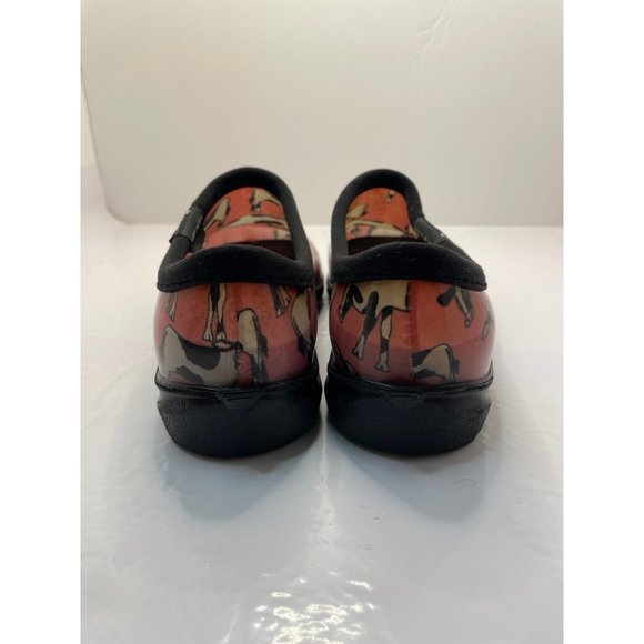 Sloggers Rain Clog Shoes Cow 7 - Picture 4 of 5
